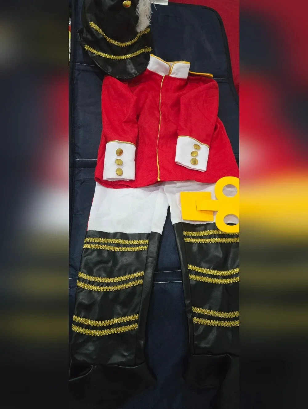 Kids Christmas Costume Set: Gingerbread & Toy Soldier